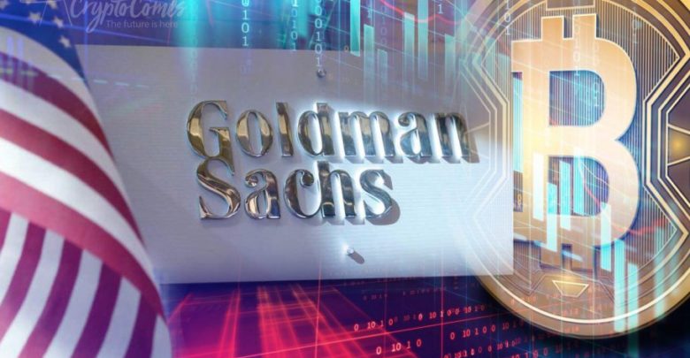 Goldman Sachs Is Also A Bitcoin Exchange