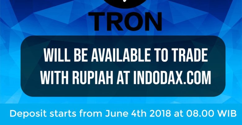 Tron Expands to Indonesia, Pairing TRX with Rupiah