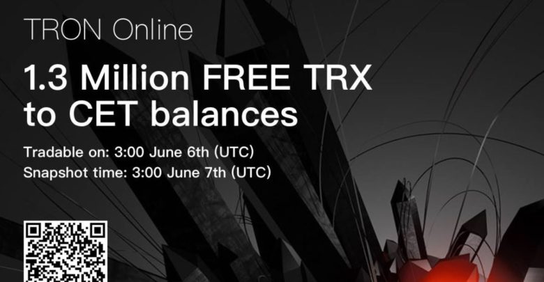 Will TRON Leave Up to the Hype? Listing at CoinEX Going Live Today