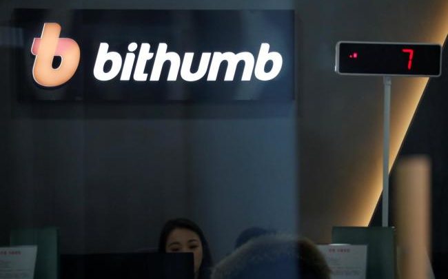 Bithumb Trading Volume Crashes Mid-flight