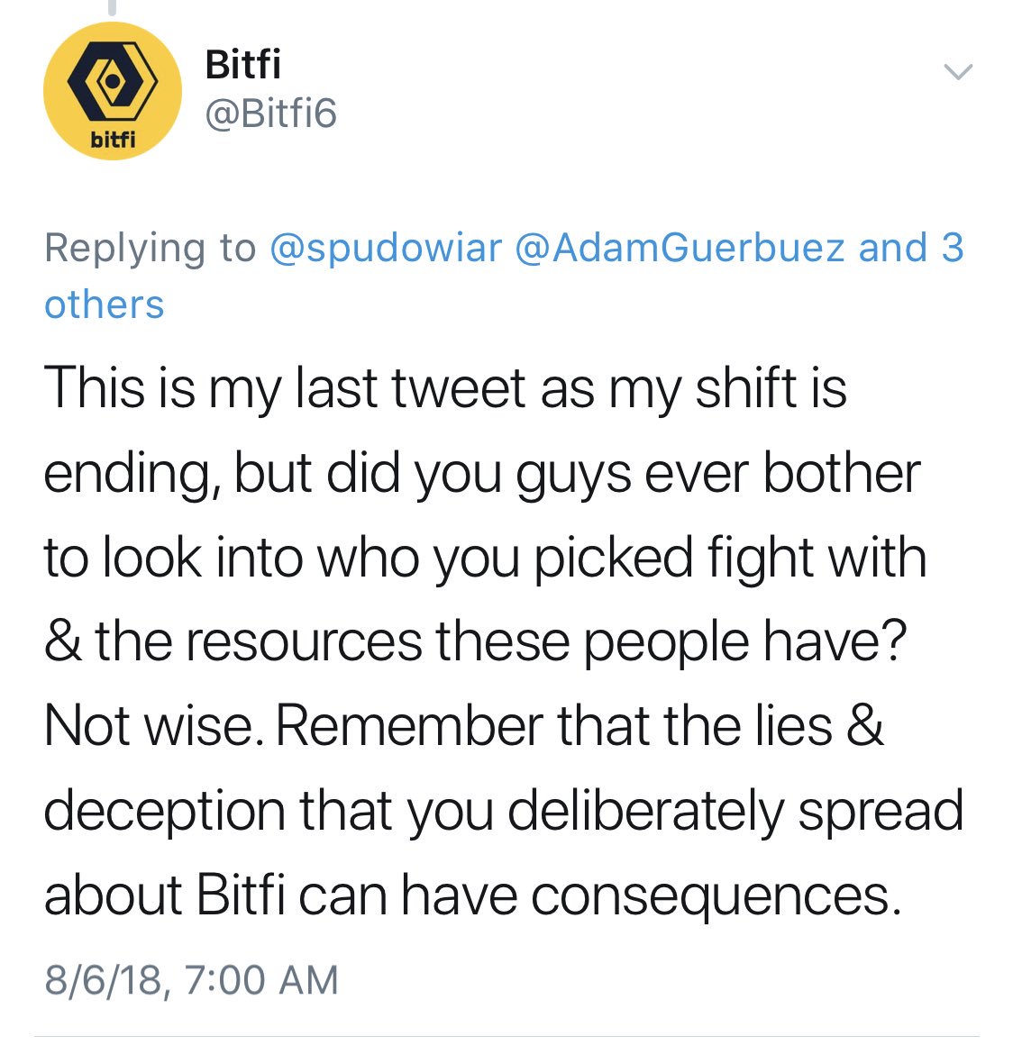 Threat Threat Threat