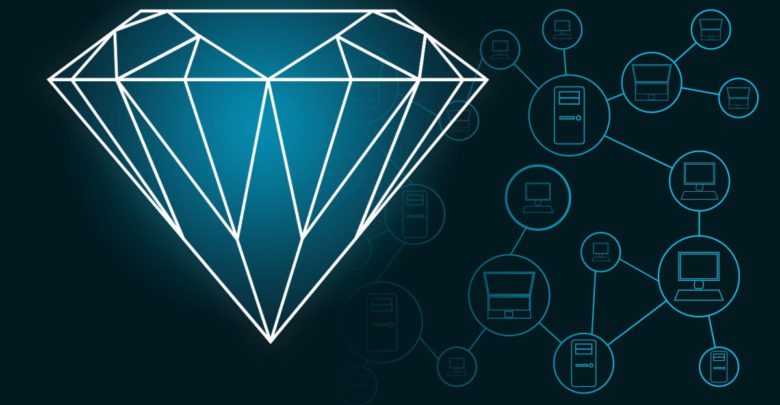 The Diamond Search Engine Leverages Blockchain to Halt Sale of Blood Diamonds