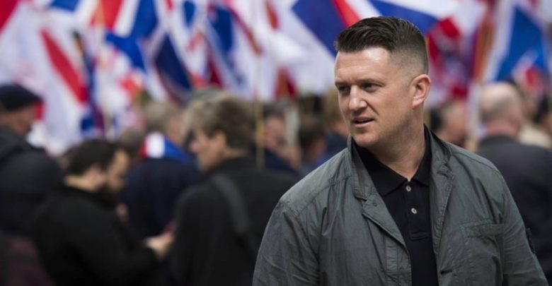 Tommy Robinson Receives £20,000 In Bitcoin Donations