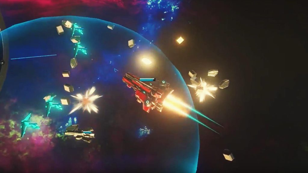 Beyond the Void was created for players interested in a Multiplayer Online Battle Arena (MOBA) strategy. 