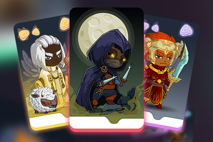 EtherQuest contains a variety of unique warriors, which players can collect and further train in order to increase the market value of their specific warrior. 