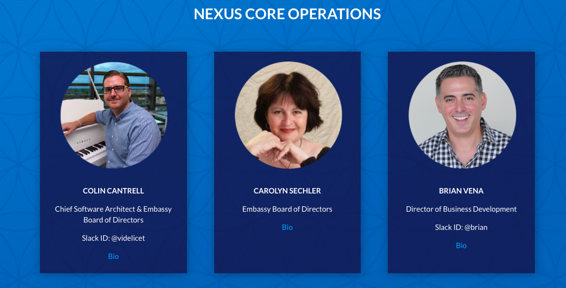 Nexus's team