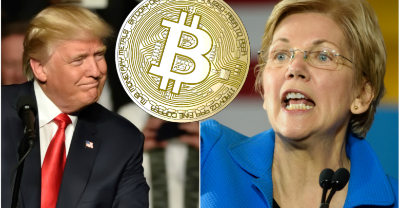 U.S. Presidential Candidate Cannot Break Bitcoin, But Why is She After Facebook and Amazon