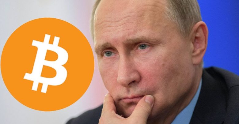 600 Bitcoins Have Been Donated in Three Years to Bring Down Vladimir Putin