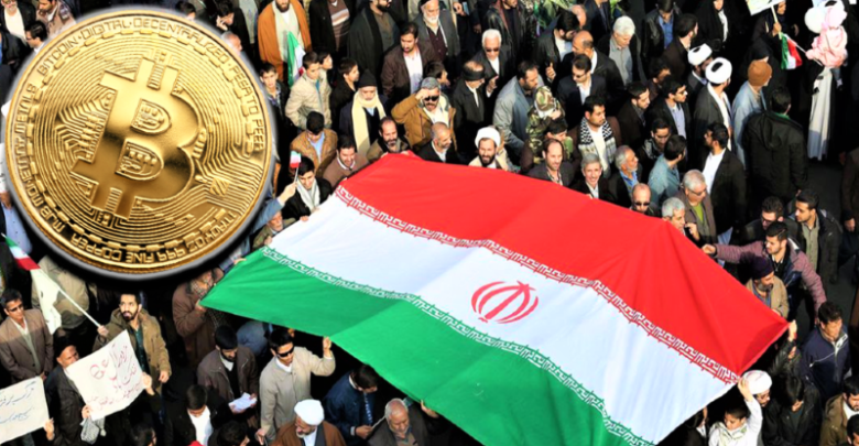Bitcoin Trade Took a Blow in Iran Due to U.S. Sanctions