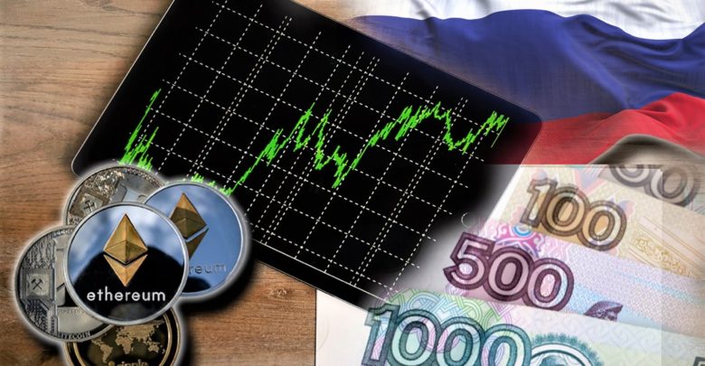 Despite Ruble Drop, Russia Considering to Legalize Crypto Trading