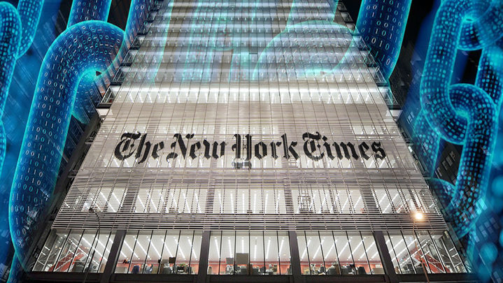 New York Times Using Blockchain to Tackle Photojournalism in Fake News