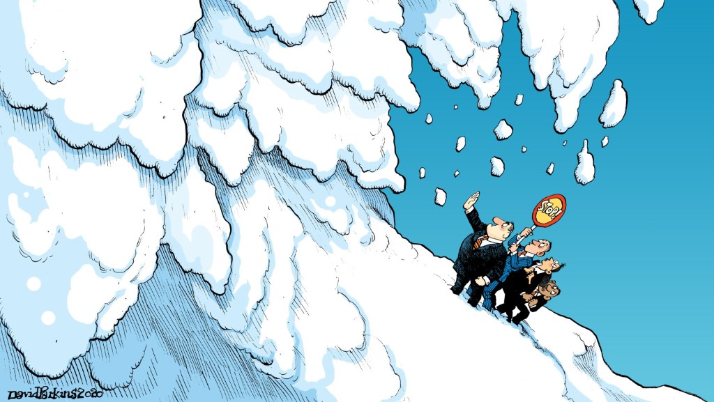 David Parkins Complex Fragile System Avalanche