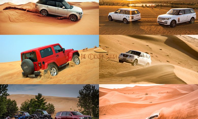 Best 8 Off Roading Vehicles for Dubai Desert Safari