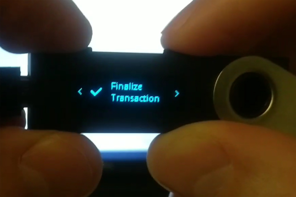 Hardware wallet