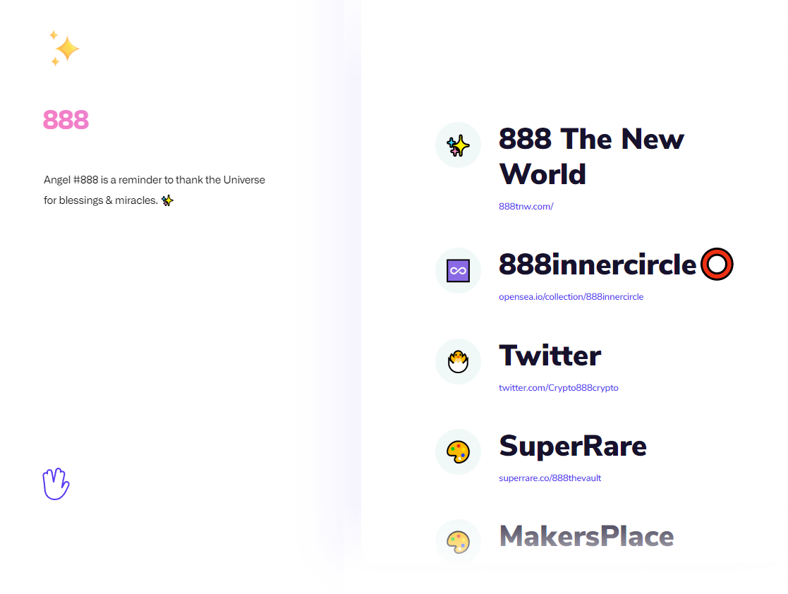 888 Inner Circle Yat contains links for all pertinent webpages