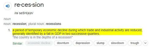 recession